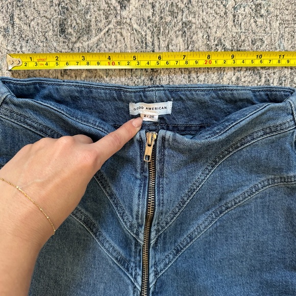Good American Corset good classic jeans Size 2/26 - Picture 4 of 9